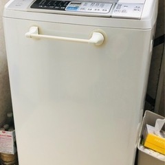 日立　洗濯機＆乾燥機＆設置台
