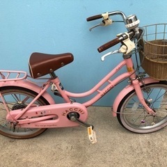 子供用自転車　16インチ　HACCHI [決まりました]