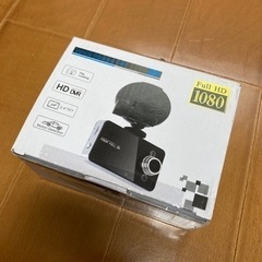 新品ドライブレコーダー