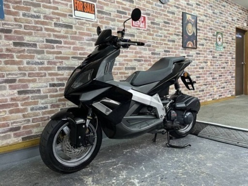 【超希少カウルキズワレ破損無♪ツヤツヤピカピカ低走行美車♪絶好調！】   DELBI デルビ GP1 250【動画有】  検）ピアジオ べスパ スクーター