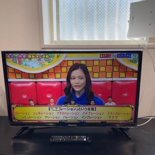 ⭐️Hisense 2020年製LED液晶TV 32BK1⭐️