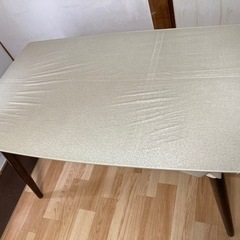 【５月中まで【お値下げ済半額】120×75 ダイニングテーブル　...