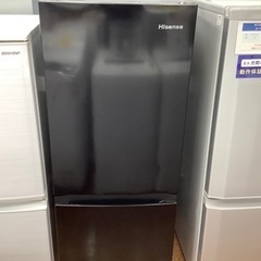 安心の1年間動作保証付！2020年製 Hisenseの2ドア冷凍...