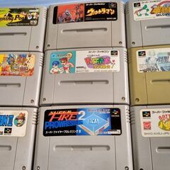 ★スーパーファミコン・ソフト/18本★の画像