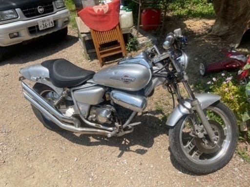 【ジャンク】ホンダ　マグナ50