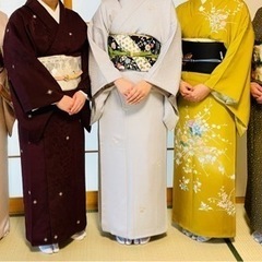 日曜、祝日　出張着付け！