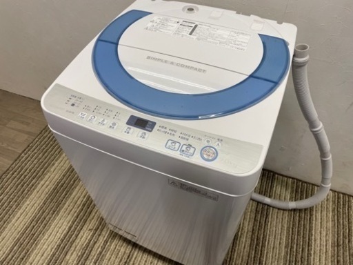 052108 シャープ7.0kg洗濯機