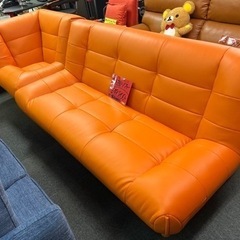 未使用品 4人掛けソファー