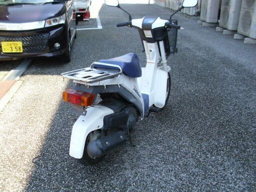 【購入済み！】乗り易い！スズキスーパーモレFA14B　後期型（白）実動中古車◆彦根市～