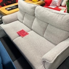 未使用品 3人掛けソファー アイボリー