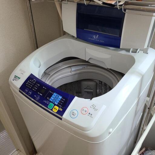 洗濯機　2013年頃購入