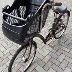自転車を処分します(値下げ)