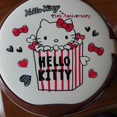 ハローキティ 45th Anniversary 三段弁当箱