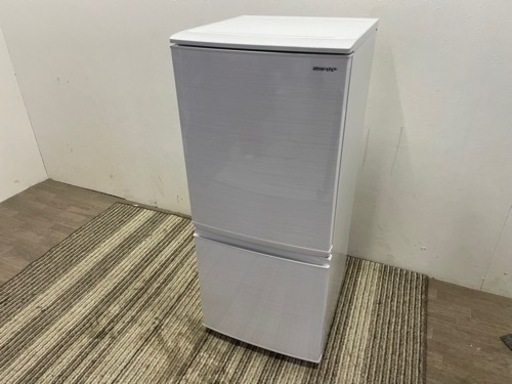 052112 シャープ 137L 冷蔵庫