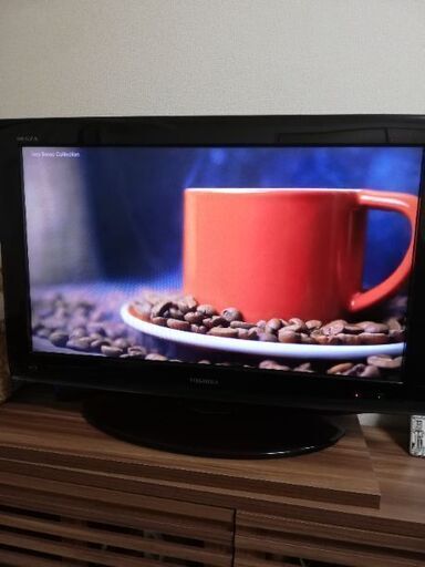 TOSHIBA REGZA 32インチテレビ