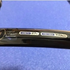 テニスラケット　ダンロップ ダイアクラスター 4.0 WSの画像