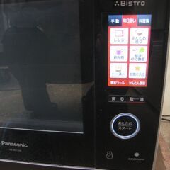 パナソニック Panasonic スチームオーブンレンジ NE-BS1200 2015年製 中古美品 近く無料配達の画像