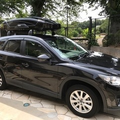 マツダ CX-5(KE系)純正オプション ベースキャリア (TH...