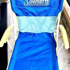 Colemanサンドチェア170-5646 中古品