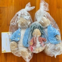 ピーターラビット　人形セット