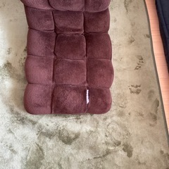 1人用座椅子の画像