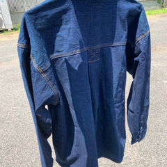 【zippo】デニムジャケットsize Sの画像