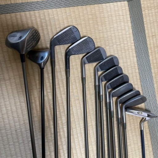ゴルフクラブ一式　17本