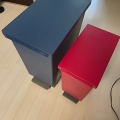 ゴミ箱　2個【本日希望です】