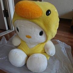 【ほぼ新品】ハローキティぬいぐるみ