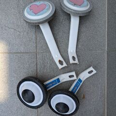 自転車の車輪