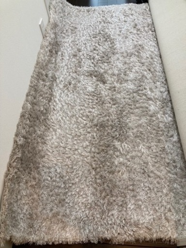 フランフラン 200cm×200cm カーペット ラグ
