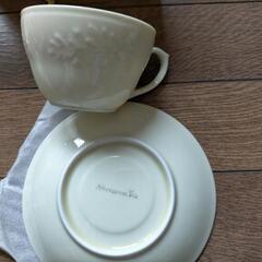【値下げ】未使用箱入り/afternoonTeaティーカップ&ソーサー ペアセットの画像