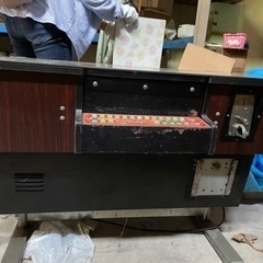 希少】【動作未確認】【レトロ】テーブルタイプ ゲーム機