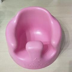 バンボ　ベビーソファ　プレートレイ付　ピンク　ベビーチェア　ベビー用椅子の画像