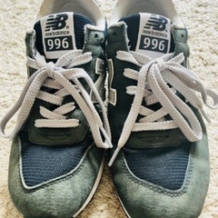 《終了》【美品】ニューバランス996 スニーカーの画像
