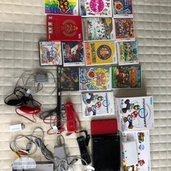 3DS 3DSLL Wii ゲーム機 ゲームソフト セット