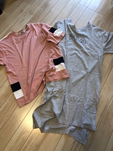 FILA フィラ☆ワンピース\u0026Tシャツ２枚セットで！