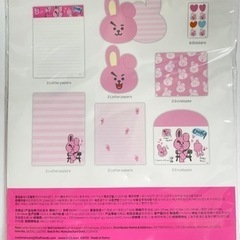 BTS BT21 COOKY レターセット・ステッカーの画像