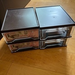 小物入れケース　4個