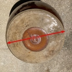 陶器製　瓶（かめ）の画像