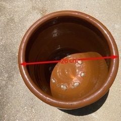 陶器製　瓶（かめ）の画像