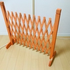 伸縮フェンス【ペット用、ガーデン用でも】