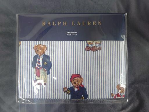 RALPH LAUREN ポロベア ボックスシーツ