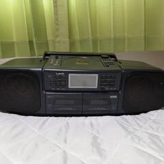 日立CDラジカセ　CX-60W