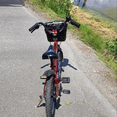 自転車　16インチの画像