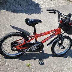 自転車　16インチの画像