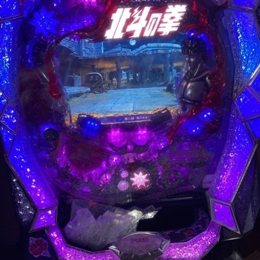 サミー　北斗6 拳王