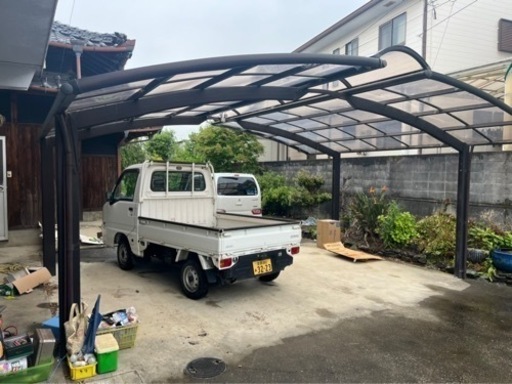 カーポート　処分価格　急募
