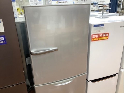 安心の6ヶ月間動作保証付！2014年製 AQUA3ﾄﾞｱ冷蔵庫