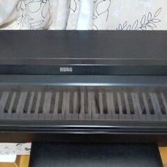 電子ピアノ（KORG　c-5500）の画像